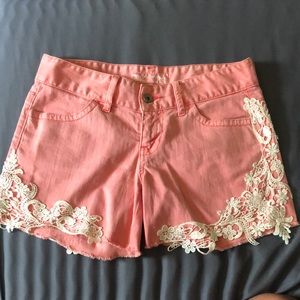 Pink Guess Shorts